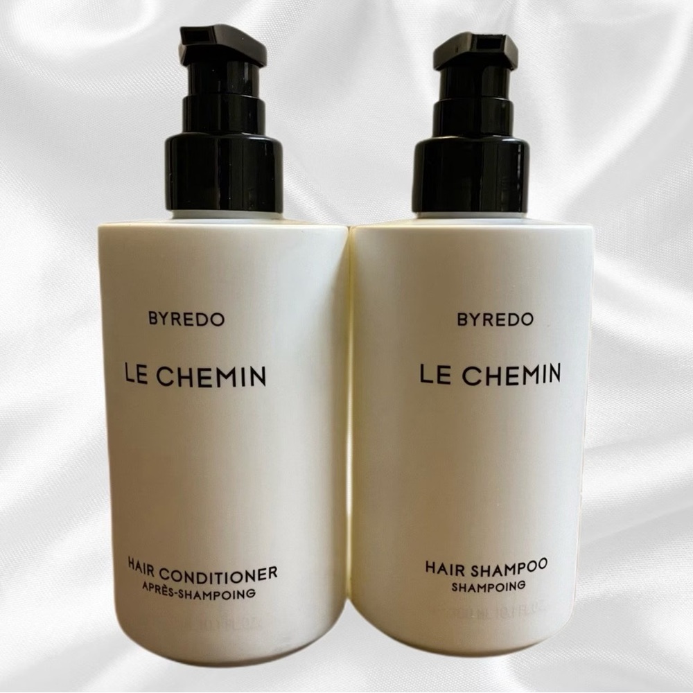 Byredo Le Chemin Hair Shampoo and Conditioner Set 10.1 oz